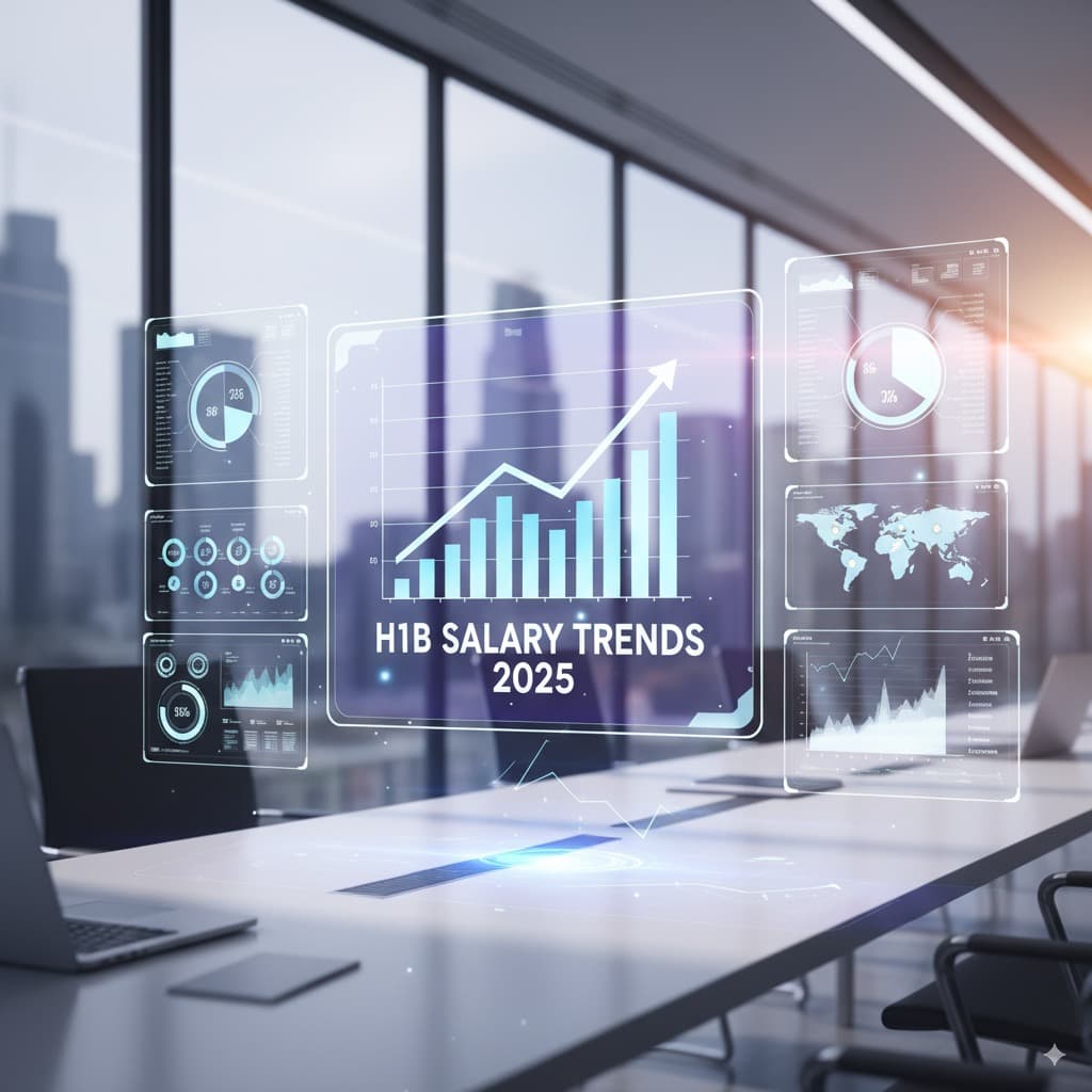 H1B Salary Trends 2025: What to Expect and How to Maximize Your Earnings